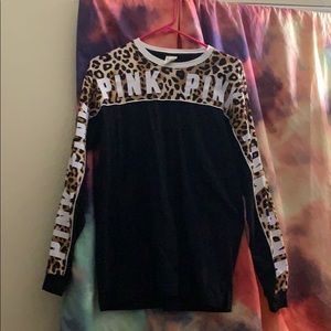 Pink long sleeve shirt